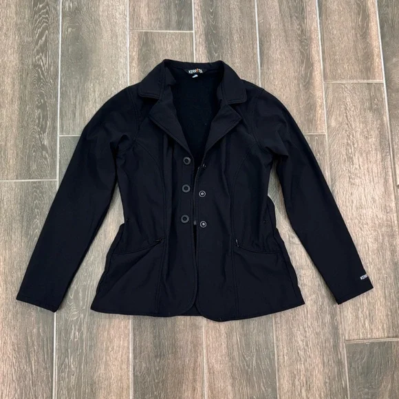 Kerrits Black Stretch Competitor Jacket - Picture 2 of 6